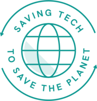 Saving Tech to Save Planet logo Saving Tech to Save the Planet logo